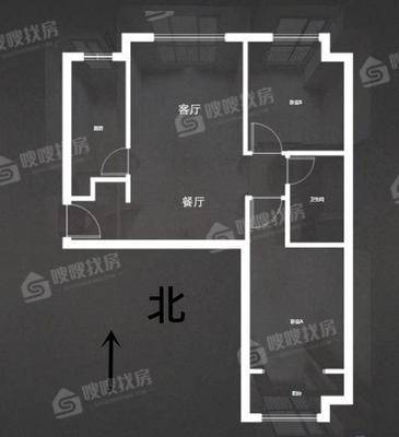 想象国际南区2室2厅1卫89㎡