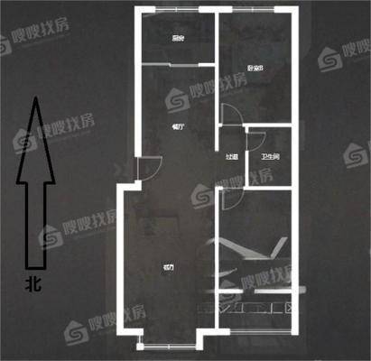 南庄新村2室2厅1卫100㎡