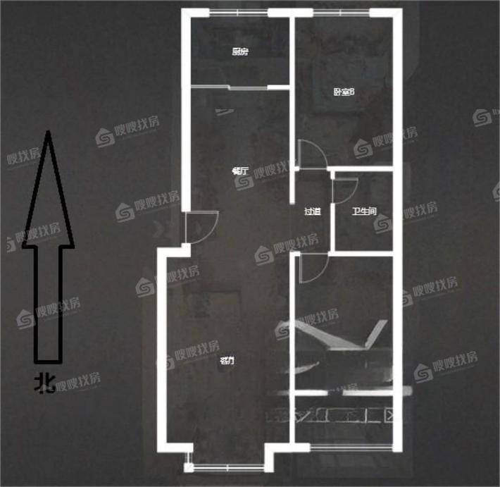 南庄新村2室2厅1卫100㎡