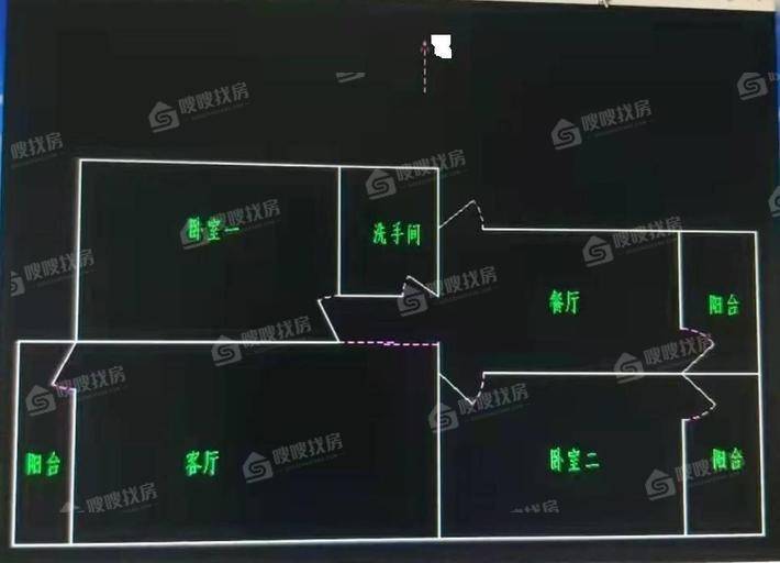 欣怡小区3室2厅1卫106㎡