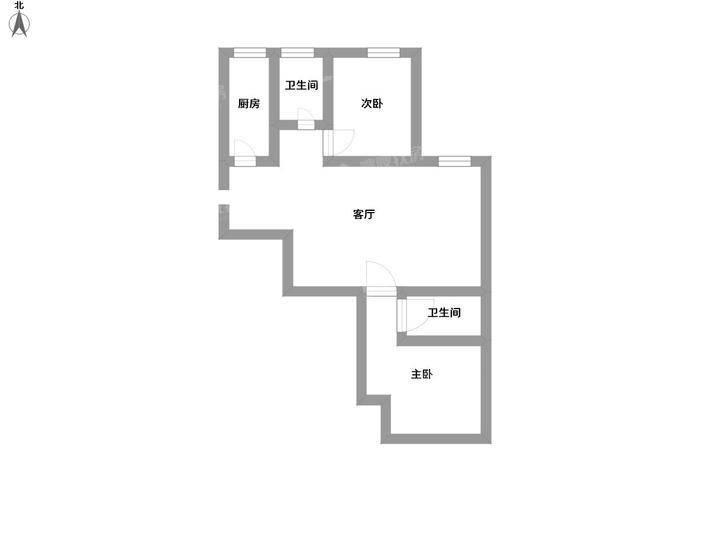 碧景园2室2厅2卫114㎡