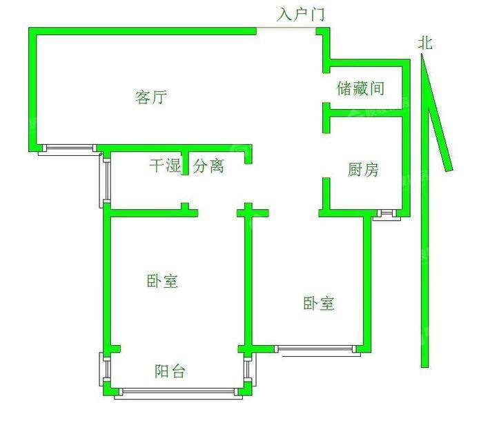 世纪家园3室2厅2卫128㎡