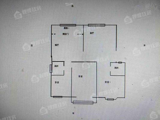光明小区（光明街御银住宅小区）3室2厅2卫130㎡