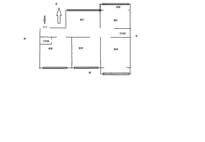 锦绣家园3室2厅2卫137㎡