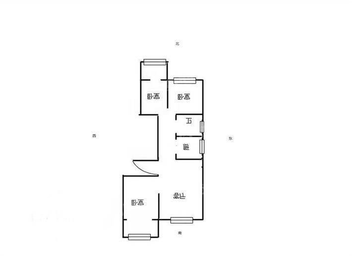 贻成御景狮城3室2厅1卫108㎡