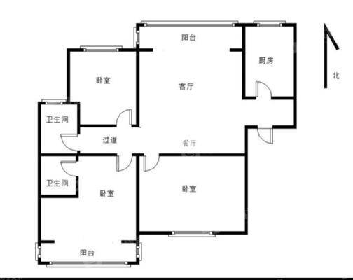 石门福地3室2厅2卫121㎡