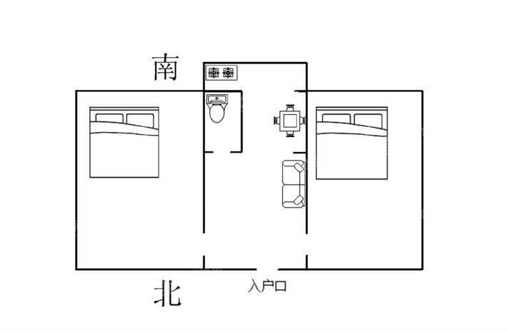 承钢运输部2室1厅1卫57㎡