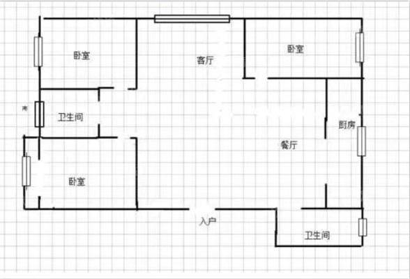 御水花园西区御华园3室2厅2卫115㎡