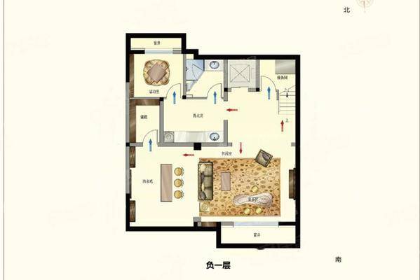 保利西山林语南区二期3室2厅3卫323㎡