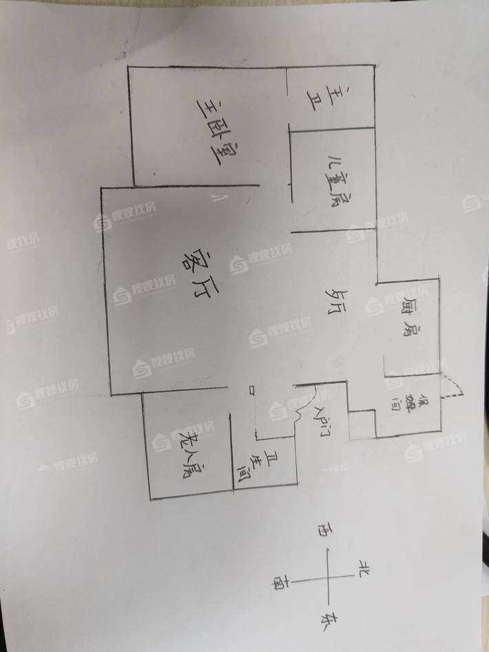 保利西山林语南区二期3室2厅2卫170㎡