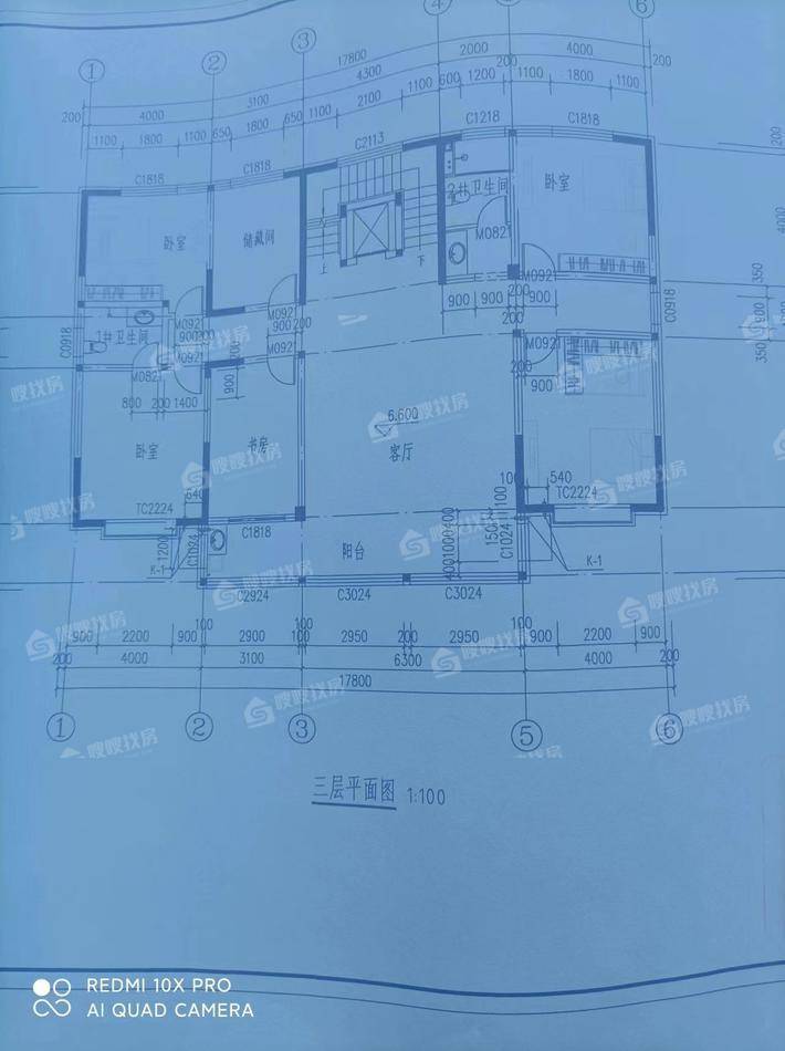 西山花园10室4厅6卫345㎡