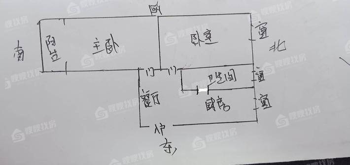 承钢小区北一区2室1厅1卫52㎡