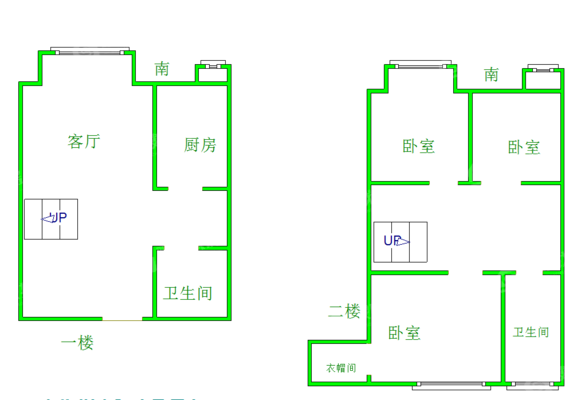 弘仁里3室2厅2卫83㎡