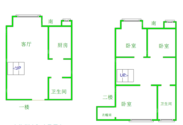 弘仁里3室2厅2卫83㎡
