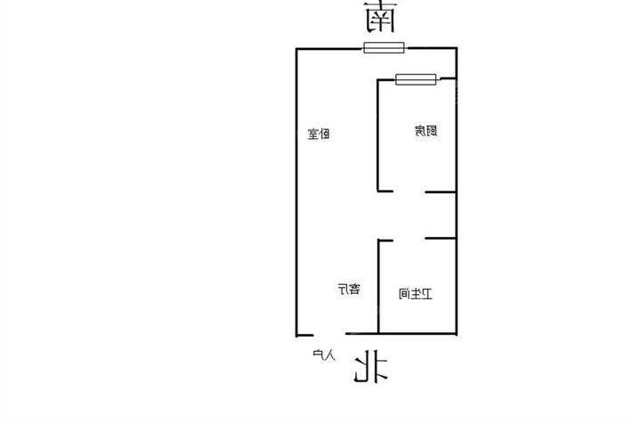 龙玺御园1室1厅1卫48㎡