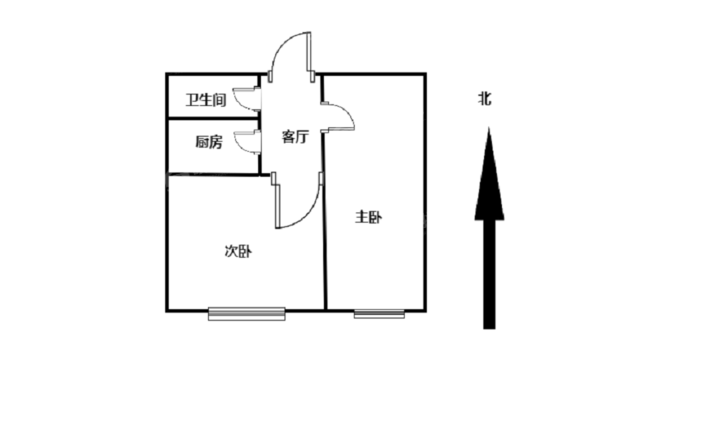 棉三生活区1室1厅1卫40㎡