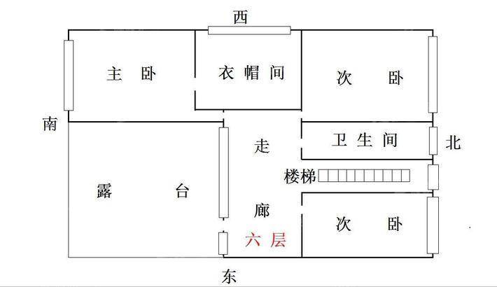 美地湾官邸花园洋房4室2厅2卫223㎡