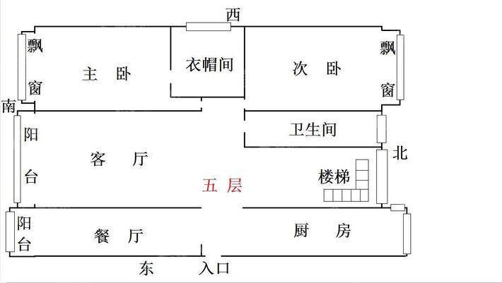 美地湾官邸花园洋房4室2厅2卫223㎡