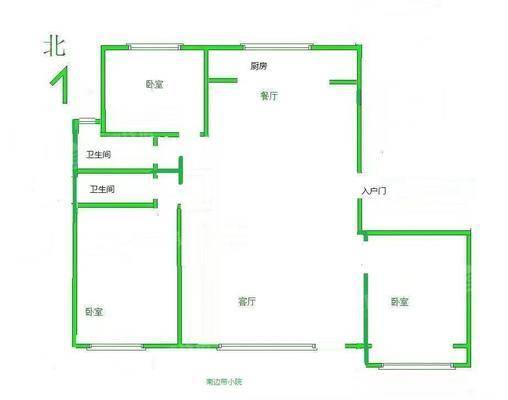吉祥天著3室2厅2卫152㎡
