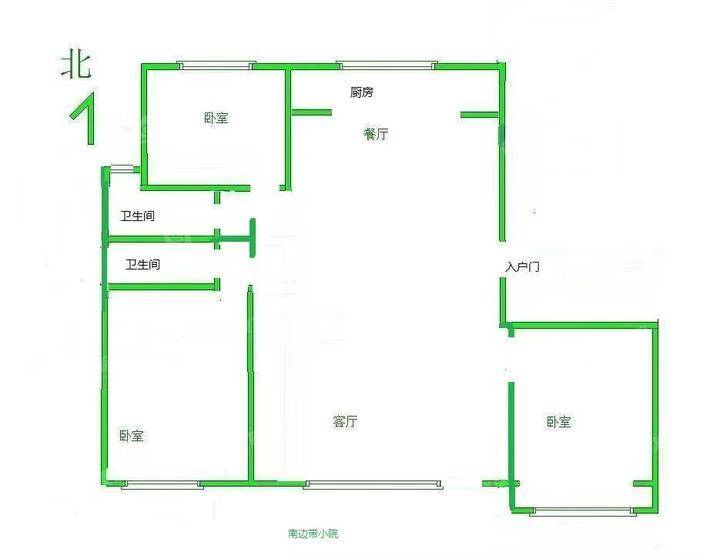 吉祥天著3室2厅2卫152㎡