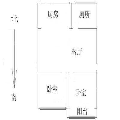 馨泰花园西区2室1厅1卫74㎡