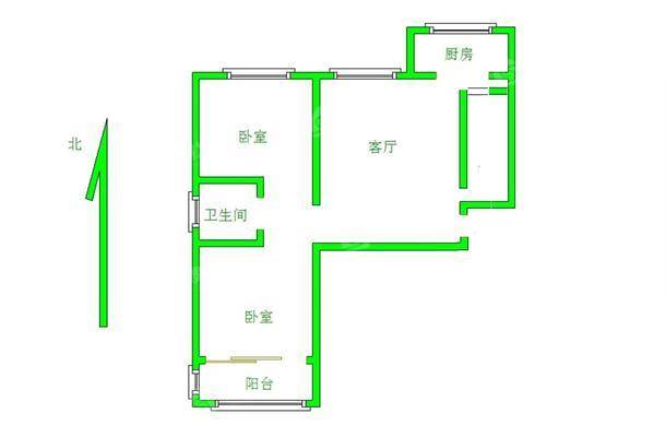 万泰丽景东区3室2厅1卫92㎡