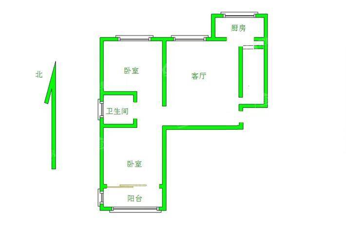 万泰丽景东区3室2厅1卫92㎡