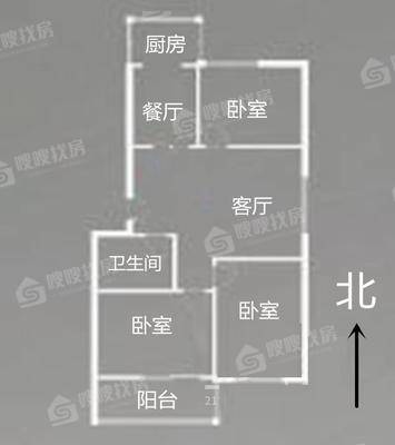 康星家园3室0厅1卫106㎡