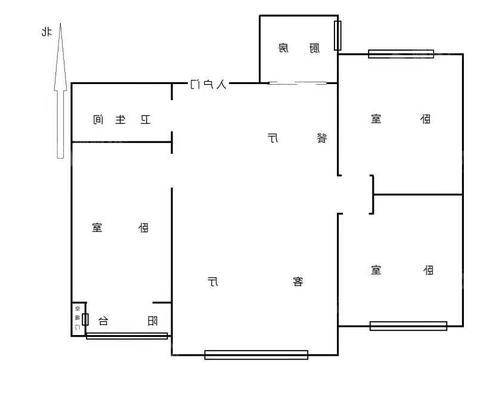 世纪家园3室2厅1卫120㎡