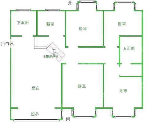 沧州孔雀城B区4室2厅2卫171㎡