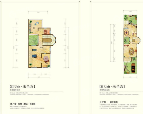 御湖公馆6室3厅3卫268㎡