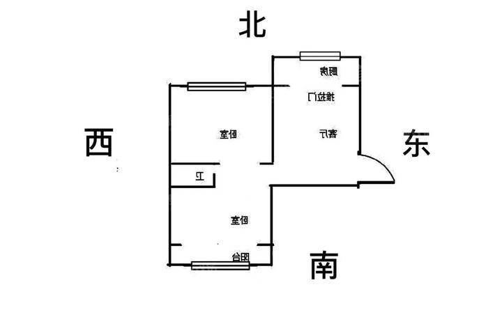 橡胶厂小区（道东）2室1厅1卫80㎡