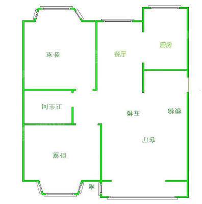 华西北区4室2厅2卫216㎡