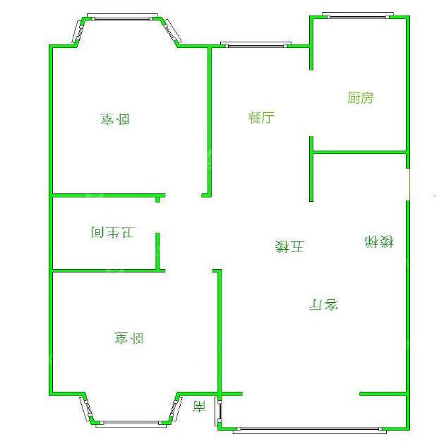 华西北区4室2厅2卫216㎡