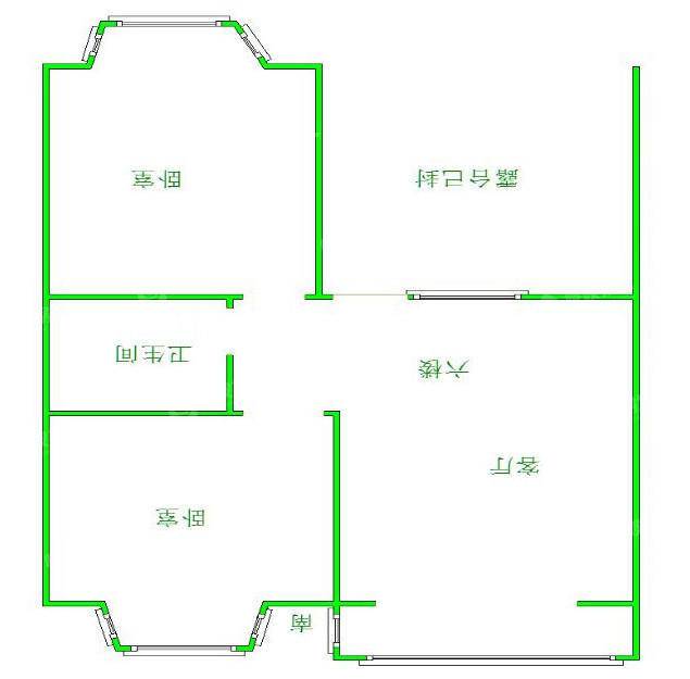 华西北区4室2厅2卫216㎡