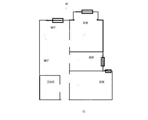 万和城国际广场D区32室1厅1卫91㎡