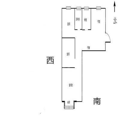 金域华城3室1厅1卫100㎡