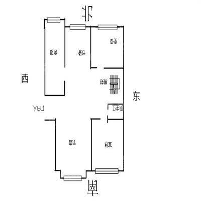 御河新城东区4室2厅2卫189㎡