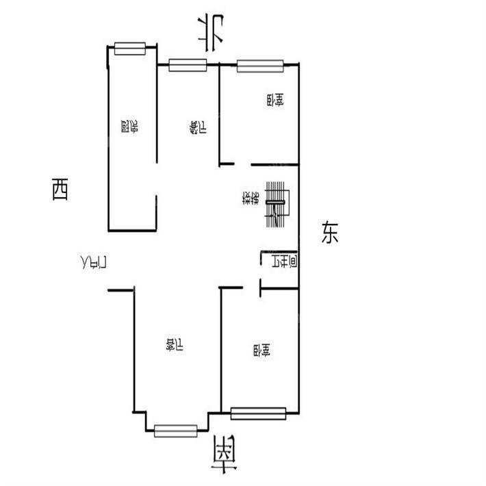 御河新城东区4室2厅2卫189㎡