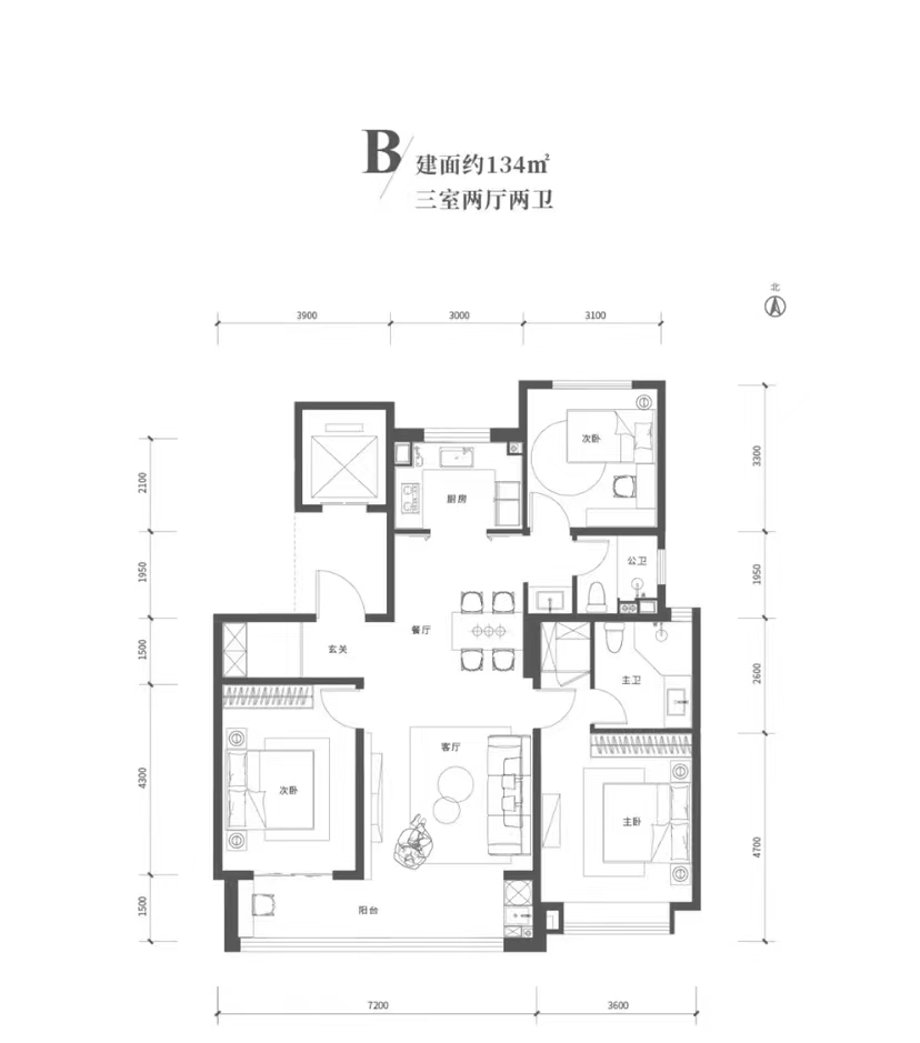 绿城豫府18000-25000