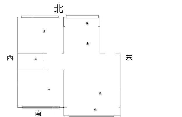 运河小区2室2厅1卫84㎡