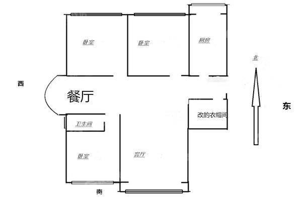 御河新城东区3室2厅2卫133㎡