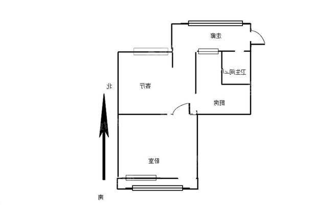 铁路新村2室1厅1卫49㎡