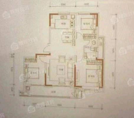 阳光城.翡丽公园3室2厅1卫115㎡