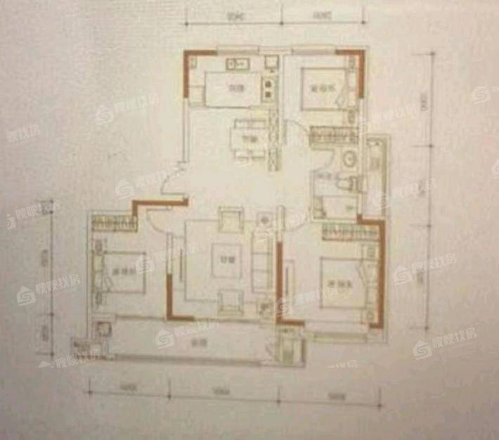 阳光城.翡丽公园3室2厅1卫115㎡