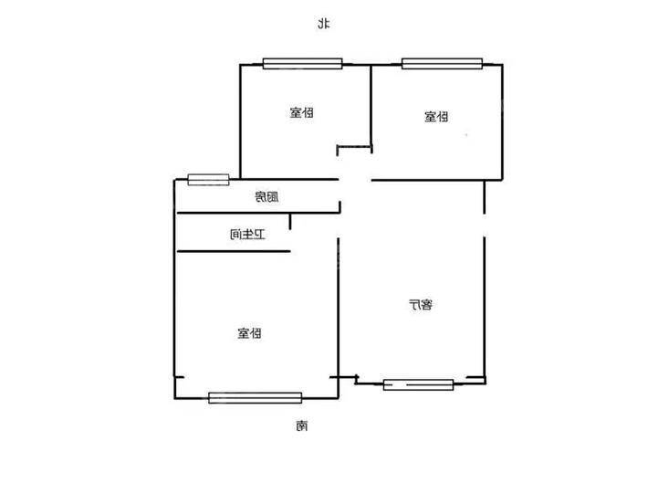 天成明月洲3室2厅2卫121㎡