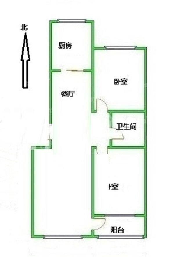 梧桐苑2室2厅1卫104㎡