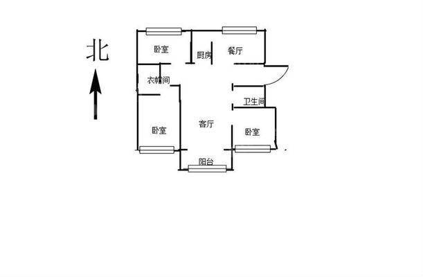 金鼎领域3室2厅2卫139㎡