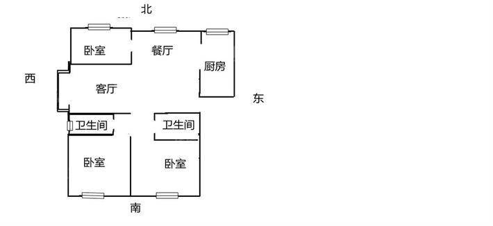 沧兴一品3室2厅2卫121㎡