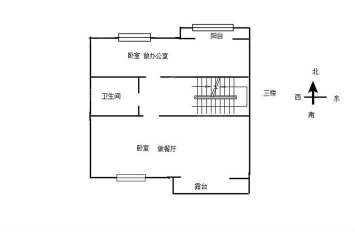 颐和庄园别墅4室2厅3卫262㎡